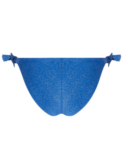 Tanga de baño con cuerdas Antigel La Fashion Sirène (Bleu Sirène)