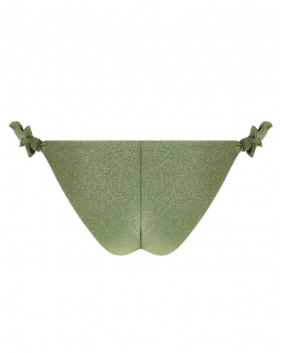 Tanga de baño con cuerdas Antigel La Fashion Sirène (Vert Sirène)