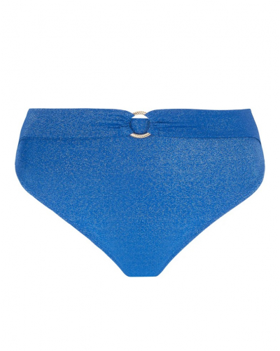 Braga de baño de talle alto Antigel La Fashion Sirène (Bleu Sirène)