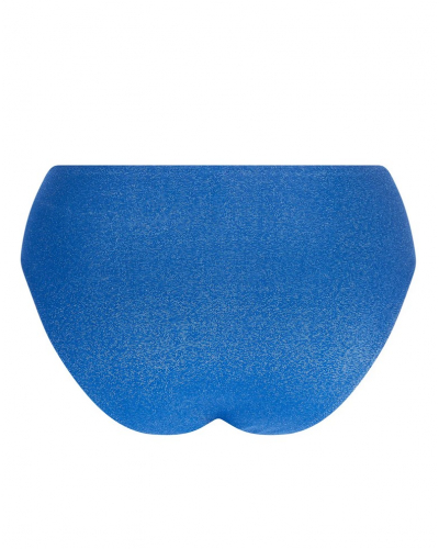 Culotte de bain taille haute échancrée Antigel La Fashion Sirène (Bleu Sirène)