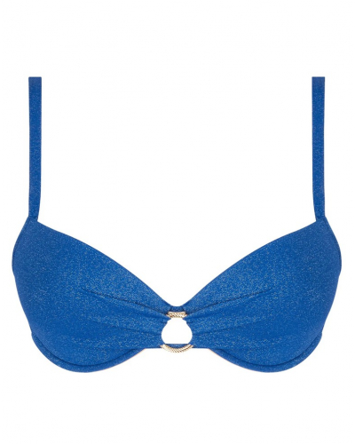 Soutien-gorge de bain coque Antigel La Fashion Sirène (Bleu Sirène)