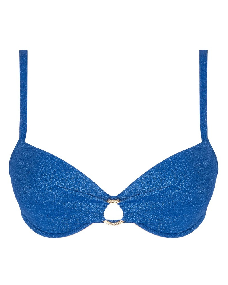 Sujetador de baño preformado Antigel La Fashion Sirène (Bleu Sirène)