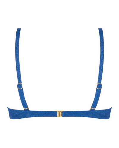 Sujetador de baño preformado Antigel La Fashion Sirène (Bleu Sirène)