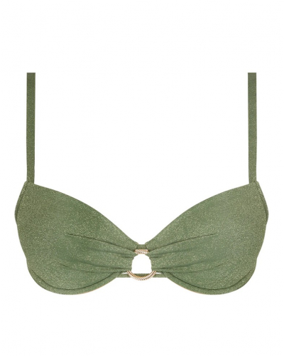 Soutien-gorge de bain coque Antigel La Fashion Sirène (Vert Sirène)
