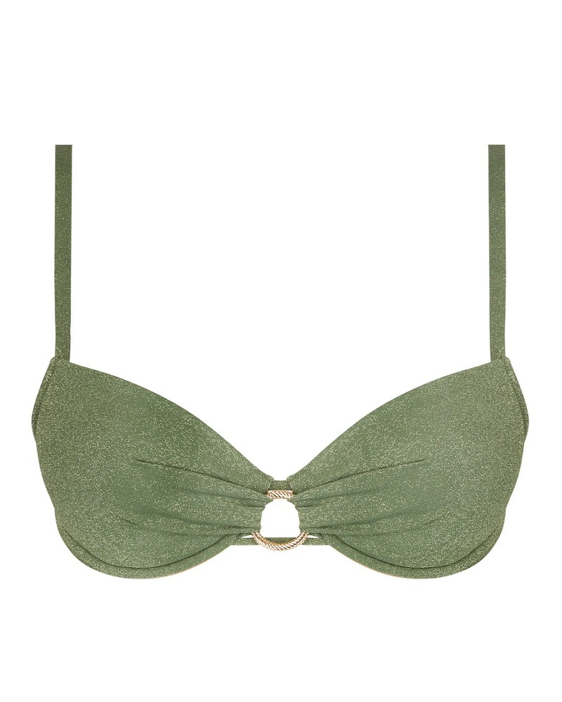 Sujetador de baño preformado Antigel La Fashion Sirène (Vert Sirène)