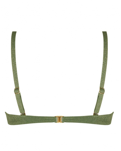 Soutien-gorge de bain coque Antigel La Fashion Sirène (Vert Sirène)