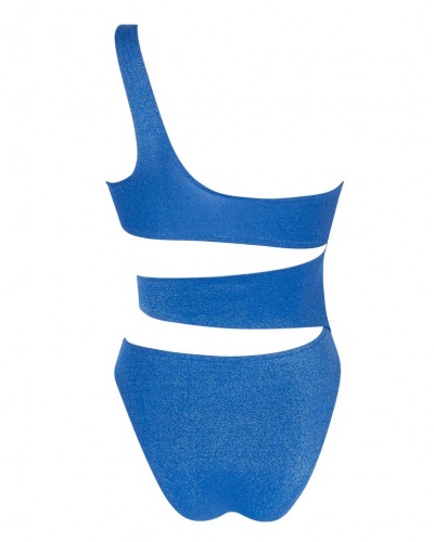 Maillot de bain une pièce trikini Antigel La Fashion Sirène (Bleu Sirène)