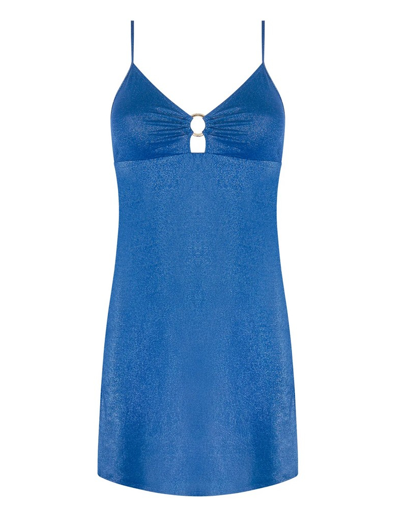 Vestido de playa Antigel La Fashion Sirène (Bleu Sirène)