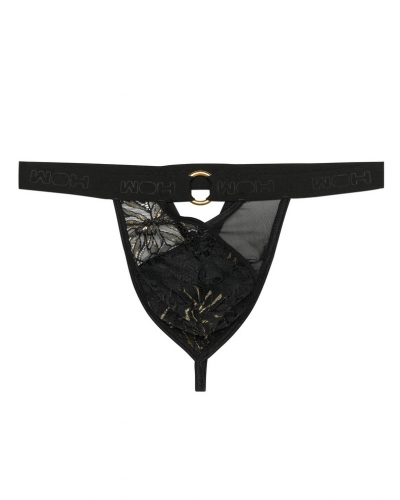 Thong WOH Pure Seduction (Black)