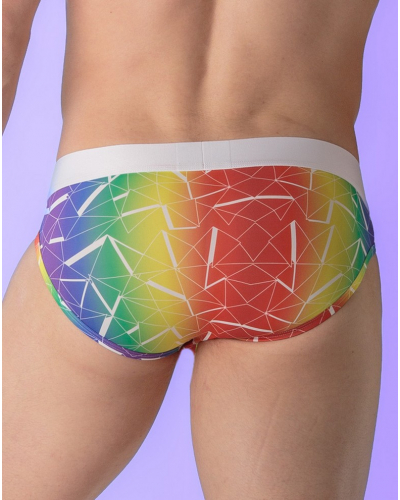 Calzoncillo mini WOH Sexy Fun (Arc en Ciel)