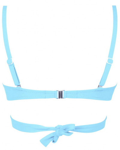 Sujetador de baño triangulo Antigel La Chiquissima (Turquoise Chic)