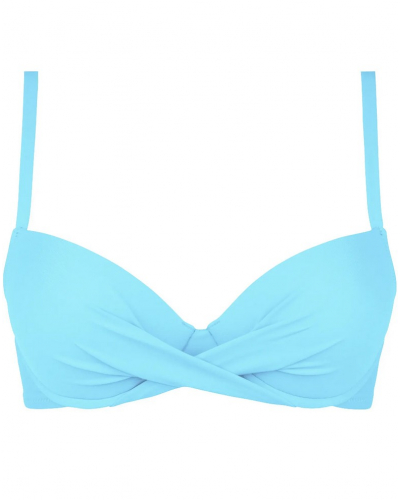 Soutien-gorge de bain coque Antigel La Chiquissima (Turquoise Chic)
