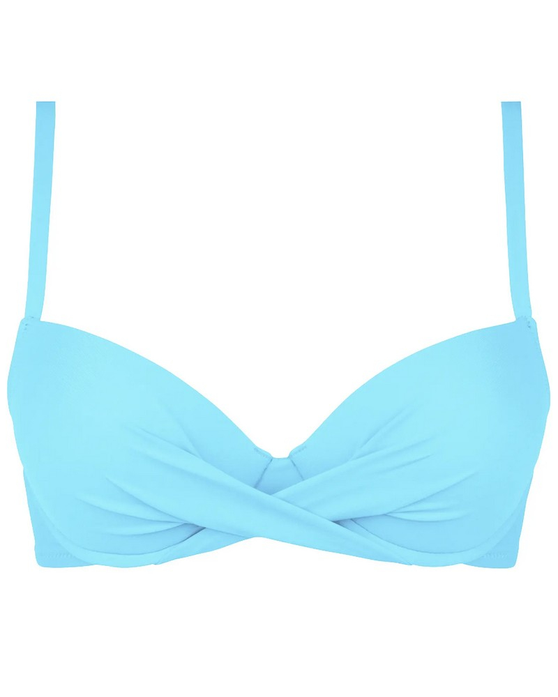 Padded bath bra Antigel La Chiquissima (Turquoise Chic)
