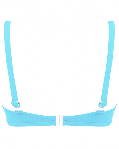 Soutien-gorge de bain armatures triangle Antigel La Chiquissima (Turquoise Chic)