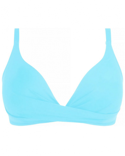 Soutien-gorge de bain coque triangle Antigel La Chiquissima (Turquoise Chic)
