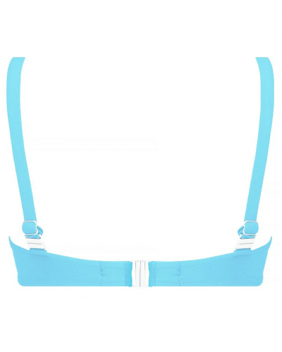 Sujetador de baño triángulo preformado Antigel La Chiquissima (Turquoise Chic)