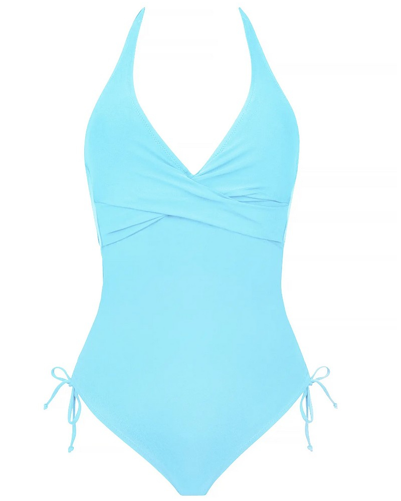 Maillot de bain une pièce nageur séduction Antigel La Chiquissima (Turquoise Chic)