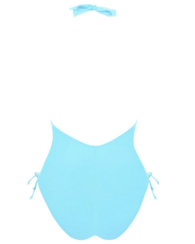 Maillot de bain une pièce nageur séduction Antigel La Chiquissima (Turquoise Chic)
