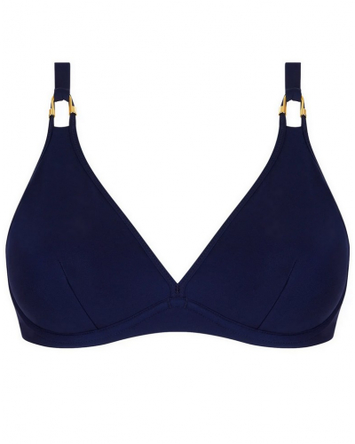 Soutien-gorge de bain triangle bonnets profonds Lise Charmel Classe Nautique (Marine)