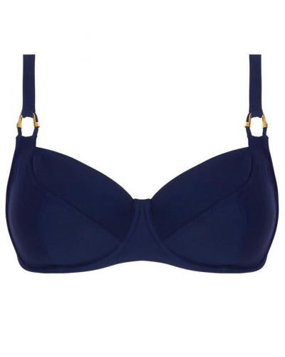 Soutien-gorge de bain corbeille bonnets profonds Lise Charmel Classe Nautique (Marine)