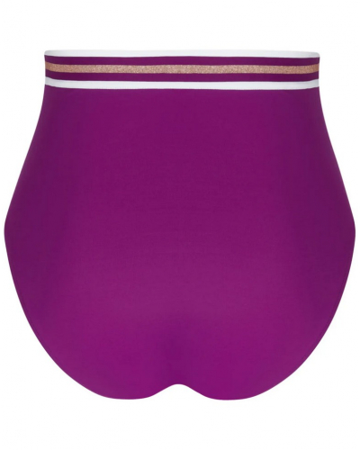 Retro bath panties Lise Charmel Energie Nautique (Cassis Gold)