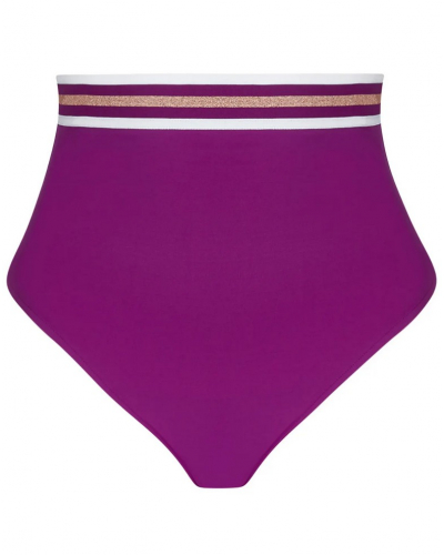 Retro bath panties Lise Charmel Energie Nautique (Cassis Gold)