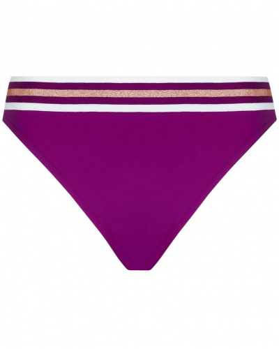 Slip de bain Lise Charmel Energie Nautique (Cassis Gold)