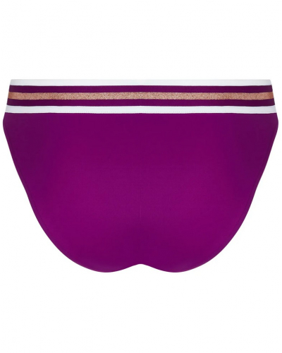 Slip de bain Lise Charmel Energie Nautique (Cassis Gold)