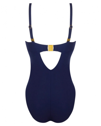 One-piece padded swimsuit Lise Charmel Classe Nautique (Marine)