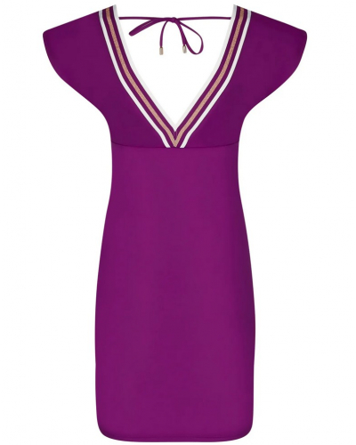 Beach dress Lise Charmel Energie Nautique (Cassis Gold)