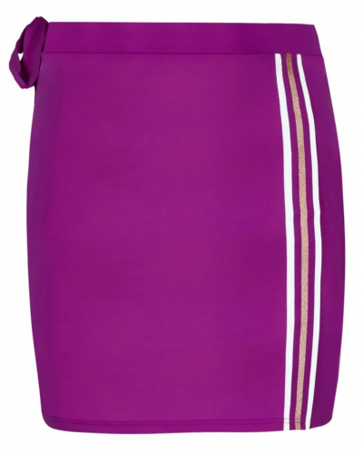 Falda pareo Lise Charmel Energie Nautique (Cassis Gold)