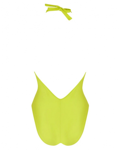 One-piece swimsuit seduction Lise Charmel Classe Nautique (Anis)