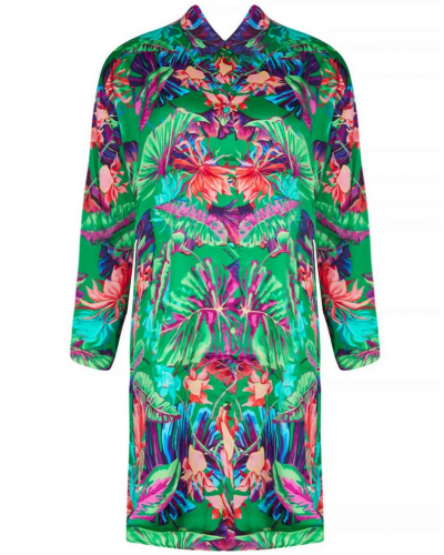 Beach shirt Lise Charmel Paradis Sauvage (Vert Sauvage)