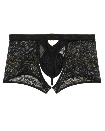 Boxer tanga WOH Pure Seduction (Negro)