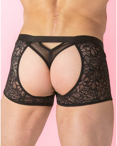 Boxer tanga WOH Pure Seduction (Negro)