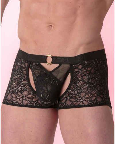 Boxer string WOH Pure Seduction (Noir)