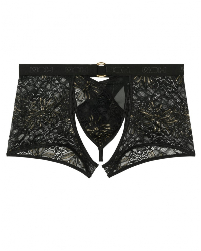 Boxer tanga WOH Pure Seduction (Negro)