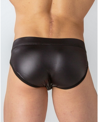 Mini slip laçage WOH Night Universe (Noir)