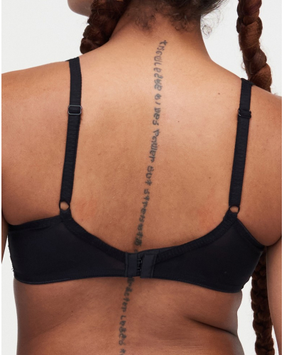 Soutien-gorge 3 parties Chantelle Champs-Elysées (Noir)