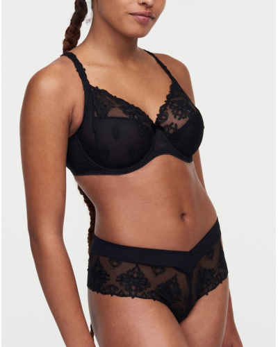 Soutien-gorge 3 parties Chantelle Champs-Elysées (Noir)