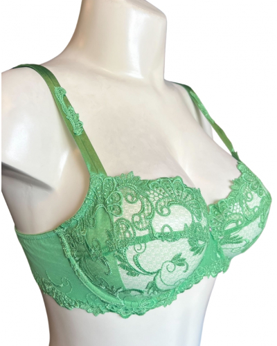 Soutien-gorge corbeille Lise Charmel Dressing Floral (Dressing Emeraude)