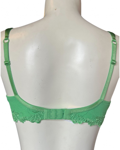 Demi bra Lise Charmel Dressing Floral (Dressing Emeraude)