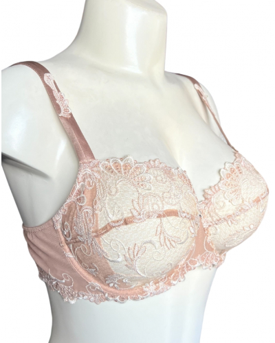 Soutien-gorge corbeille Lise Charmel Dressing Floral (Ambre Nacre)