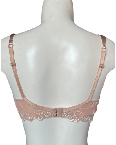 Demi bra Lise Charmel Dressing Floral (Ambre Nacre)