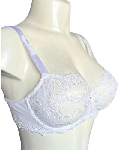 Soutien-gorge corbeille Lise Charmel Dressing Floral (Blanc)