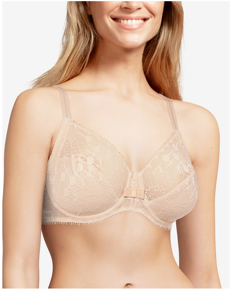 Sujetador con aros Chantelle Day To Night (Beige Doré)