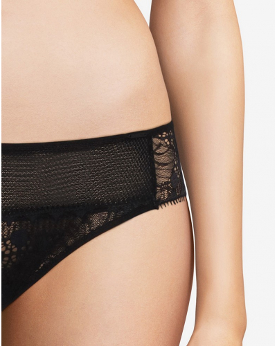 Slip Chantelle Day to Night (Noir)