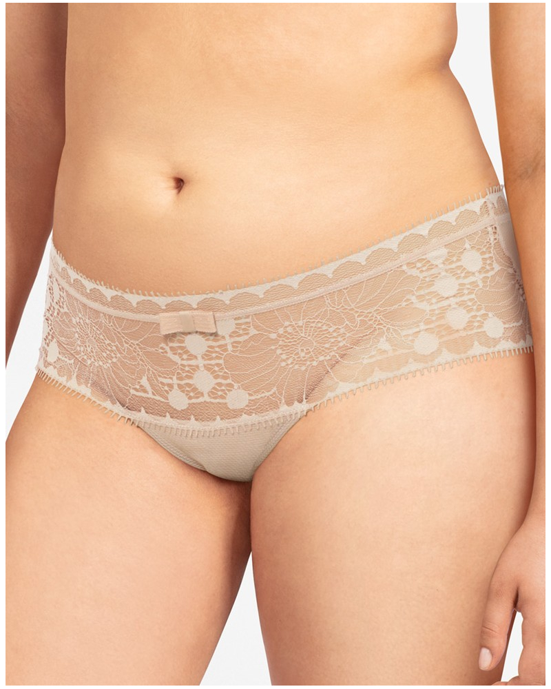 Shorty Chantelle Day to Night (Beige Doré)