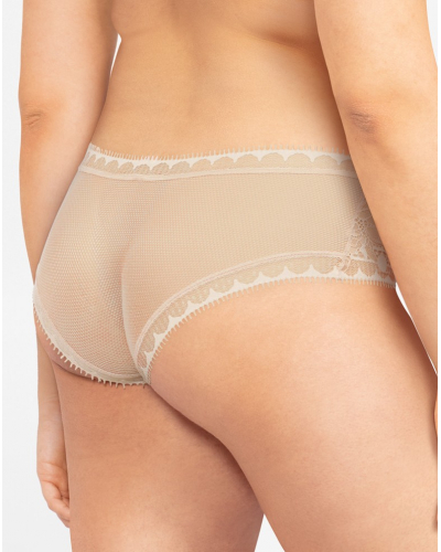 Shorty Chantelle Day to Night (Beige Doré)
