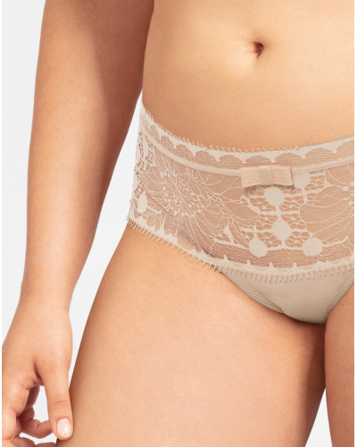 Shorty Chantelle Day to Night (Beige Doré)